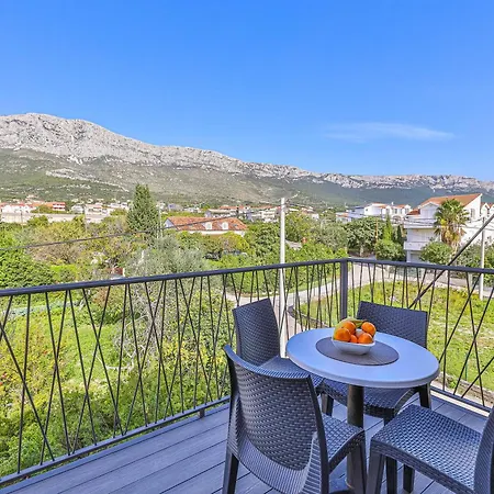 Lägenhet Brnas Kaštela